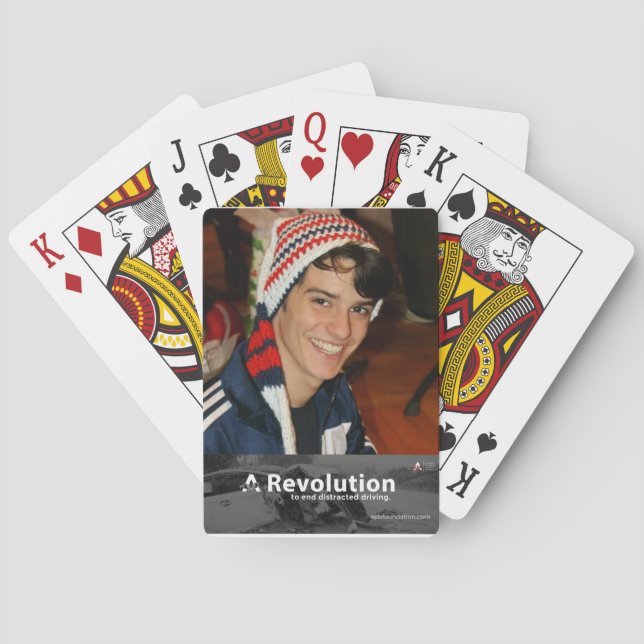 Jeu De Cartes Belles Cartes Visage Poker (dos)