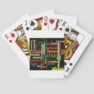 Jeu De Cartes Bénédiction de voyage internationale