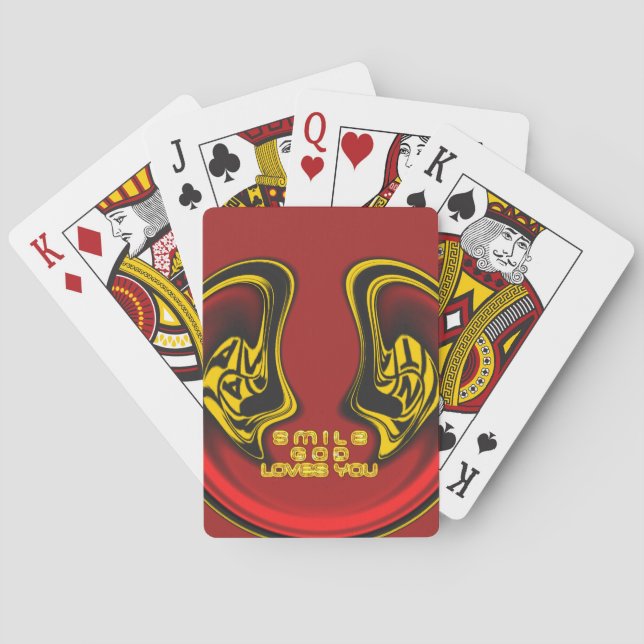 Jeu De Cartes Bénédiction d'en haut : L'Amour de Dieu Salutation (dos)