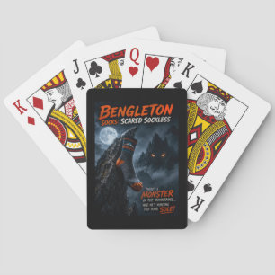 Jeu De Cartes Bengleton Socks : Chaussettes effrayées