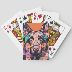 Jeu De Cartes Berger allemand