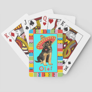 Jeu De Cartes Berger allemand Fiesta