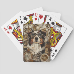 Jeu De Cartes Berger australien Steampunk