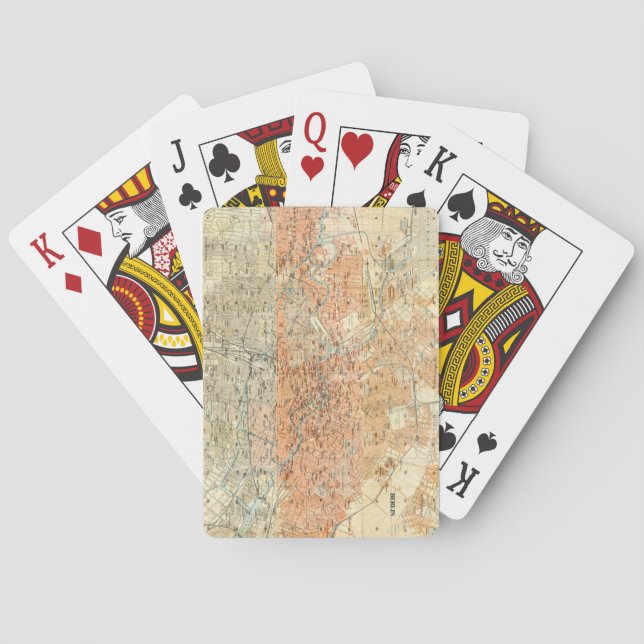 Jeu De Cartes Berlin (dos)