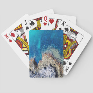 Jeu De Cartes Bermudes Waters & Rocky Shoreline Playing Cards