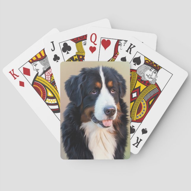 Jeu De Cartes Berner Sennenhund (dos)
