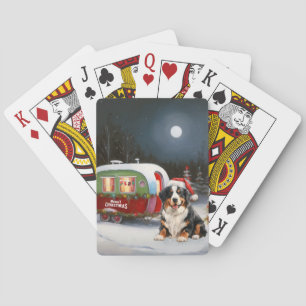 Jeu De Cartes Bernese Mountain Caravan Christmas Adventure