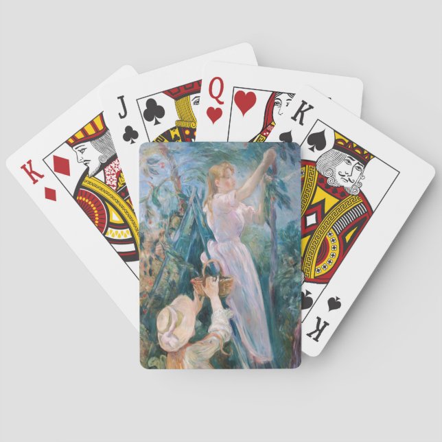 Jeu De Cartes Berthe Morisot - Le Sicker À Cerise (dos)