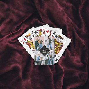 Jeu De Cartes Best Papa Jamais Script photo manuscrit Jouer voit