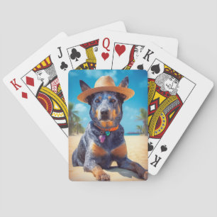 Jeu De Cartes Bétail Australien sur la Plage, cadeau d'été pour