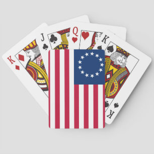 Jeu De Cartes Betsy Ross Old Glory Drapeau américain USA