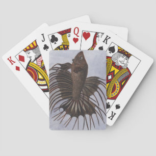 Jeu De Cartes Betta Fish Players Cartes