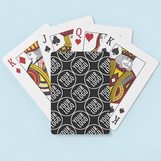 Jeu De Cartes Bicycle® Playing Cards Deck Logo Personnalisé Marq (MISOOK Deck of Cards with Logo Pattern)