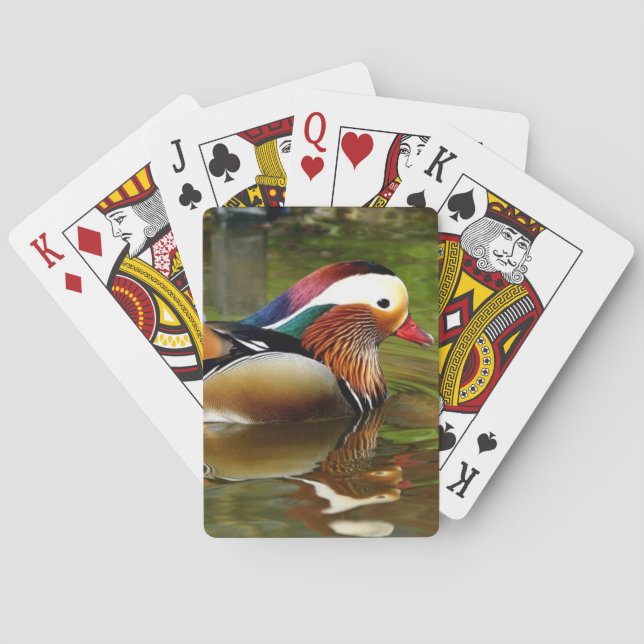 Jeu De Cartes Bicyclette de canard cartes de jeu (dos)