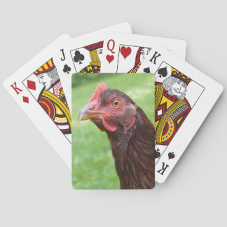 Jeu De Cartes Bicyclette de poulet rouge Jouer aux cartes