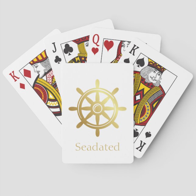 Jeu De Cartes Bicyclette du navire Jouer des cartes (dos)