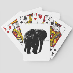 Jeu De Cartes Bicyclette éléphante Jouer aux cartes