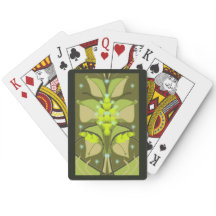 Bicyclette fleurie Playing Cartes Deck