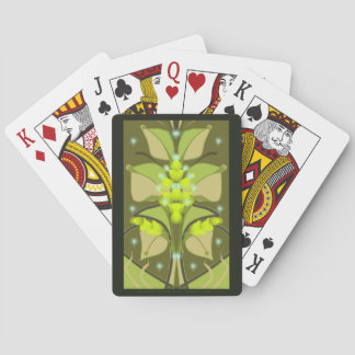Jeu De Cartes Bicyclette fleurie Playing Cartes Deck