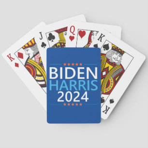 Jeu De Cartes Biden Harris 2024 pour Président Élection US