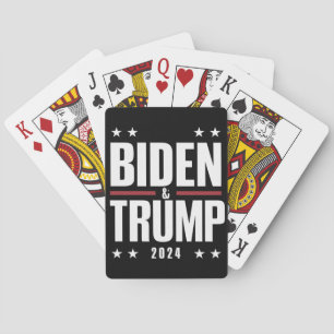 Jeu De Cartes Biden Trump 2024 Élection Drôle Présidentiel VP