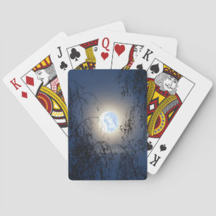 Jeu De Cartes Bienheureuse Vierge Marie dans la forêt lune Lite