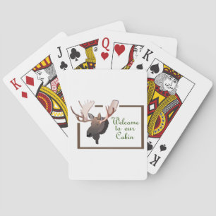 Jeu De Cartes Bienvenue à Notre Cabine