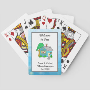 Jeu De Cartes Bienvenue à notre Maison Cute Lil