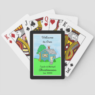 Jeu De Cartes Bienvenue à notre Maison Cute Lil