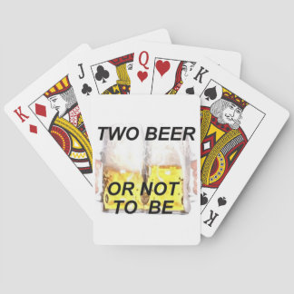 Jeu De Cartes bière