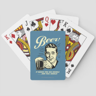 Jeu De Cartes Bière : Ça Vous Fait Voir Double