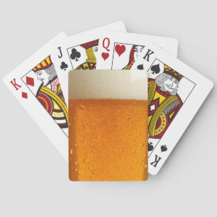 Jeu De Cartes Bière jouant aux cartes