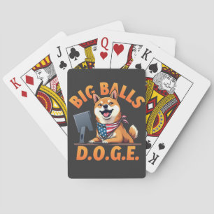 Jeu De Cartes Big Balls Doge Département de l'efficacité du gouv