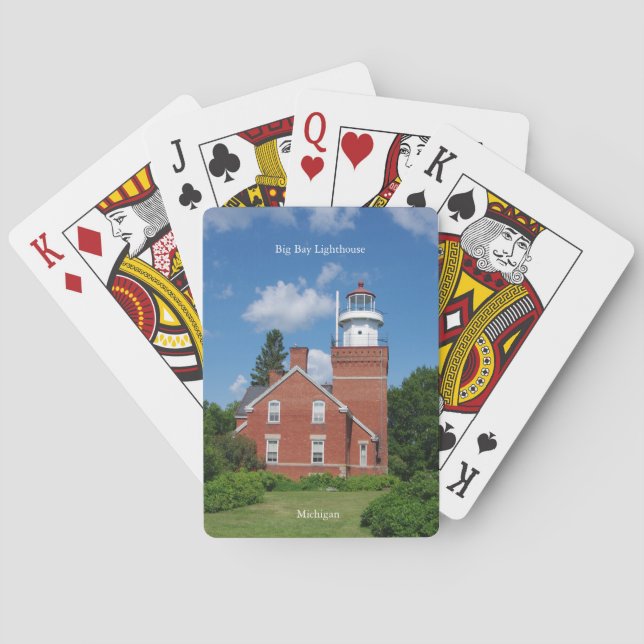 Jeu De Cartes Big Bay Lighthouse jouer aux cartes (dos)