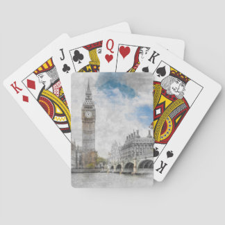 Jeu De Cartes Big Ben, Londres, Royaume-Uni