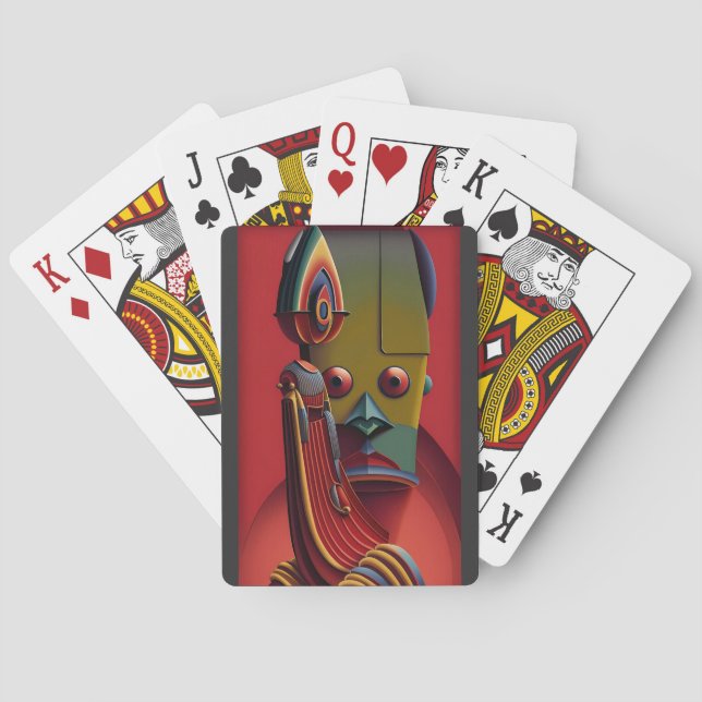 Jeu De Cartes Big Tin Tan Tong II Ken Gart (dos)