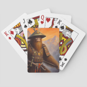 Jeu De Cartes Bigfoot Samurai