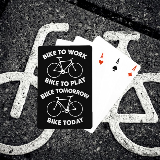 Jeu De Cartes Bike Forever - Cyclisme Cool (Créateur téléchargé)