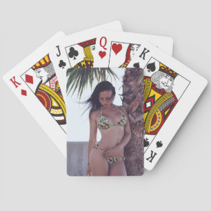 Jeu De Cartes BIKINI BEACH GIRL jouer aux cartes