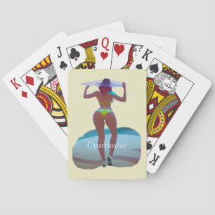 Jeu De Cartes Bikini Booty Beach Girl Thunder_Cove