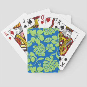 JEU DE CARTES BIKINI ROSE (BLEU/VERT)