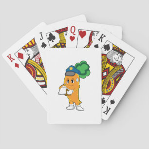 Jeu De Cartes Billet de stationnement pour le gardien de la circ