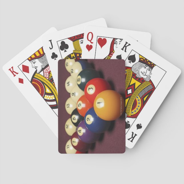 Jeu De Cartes Billiards (dos)