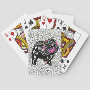 Jeu De Cartes BINDI SUGARSKULL Chow - jouer aux cartes