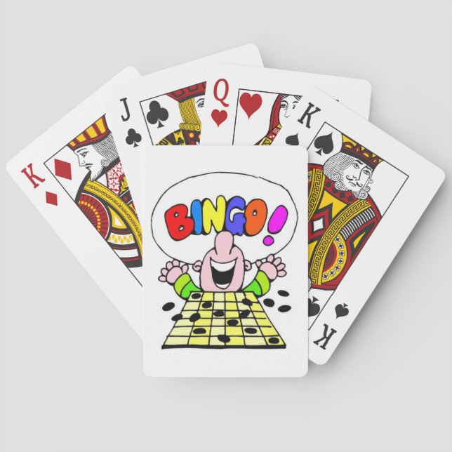 Jeu De Cartes Bingo (dos)