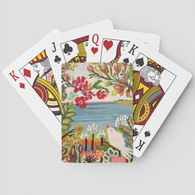 Jeu De Cartes Birds (dos)