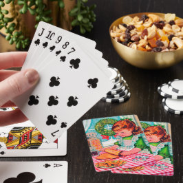 Jeu De Cartes biscuiterie de Noël rétro