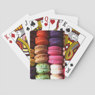 Jeu De Cartes biscuits macaron