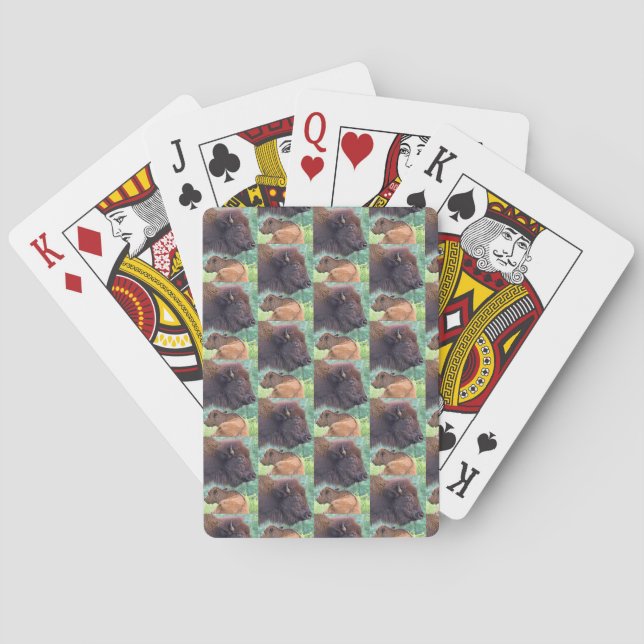 Jeu De Cartes Bison américain de la prochaine génération (dos)