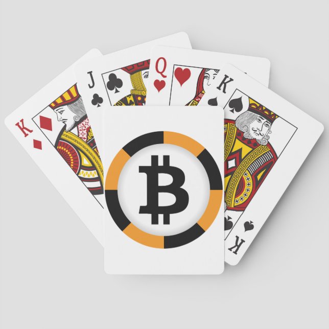 Jeu De Cartes Bitcoin 13 (dos)